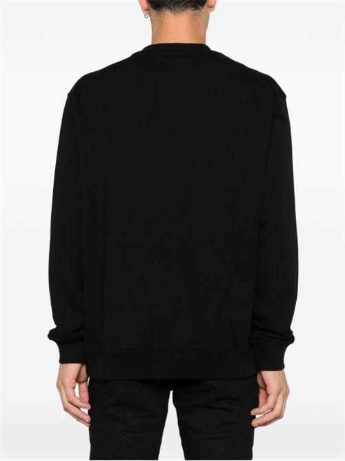 Felpa uomo con stampa logo Versace jeans Couture | 79GAIT05CF01TG89